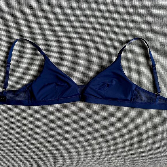 Pepper Limitless Wirefree Scoop Bra - Marino - Small - New Without Tags NWOT - Picture 3 of 7